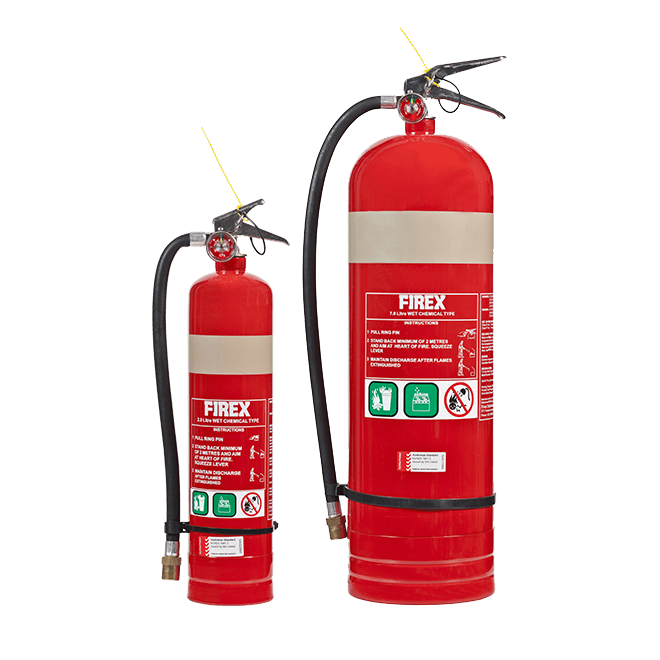 Wet Chemical Fire Extinguisher Firex