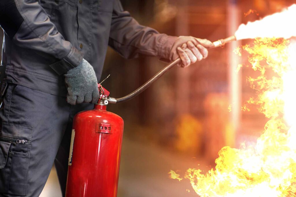 Fire Extinguisher Supplier in Harvey, LA Fire Suppression