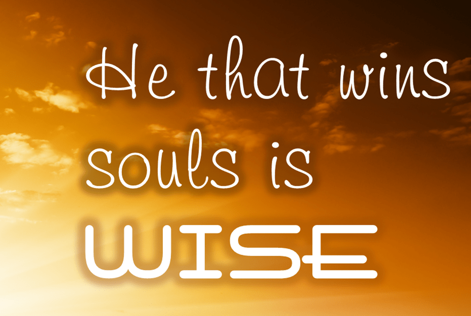 FIRE GLOBAL OUTREACH MINISTRY WHY SOUL WINNING