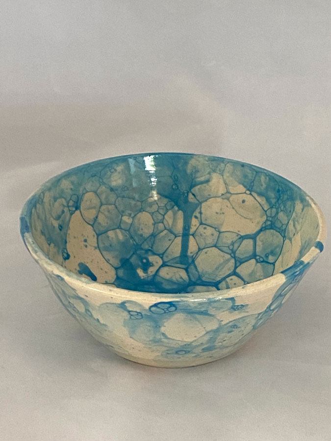 Medium bubble bowl Firing Time Pottery