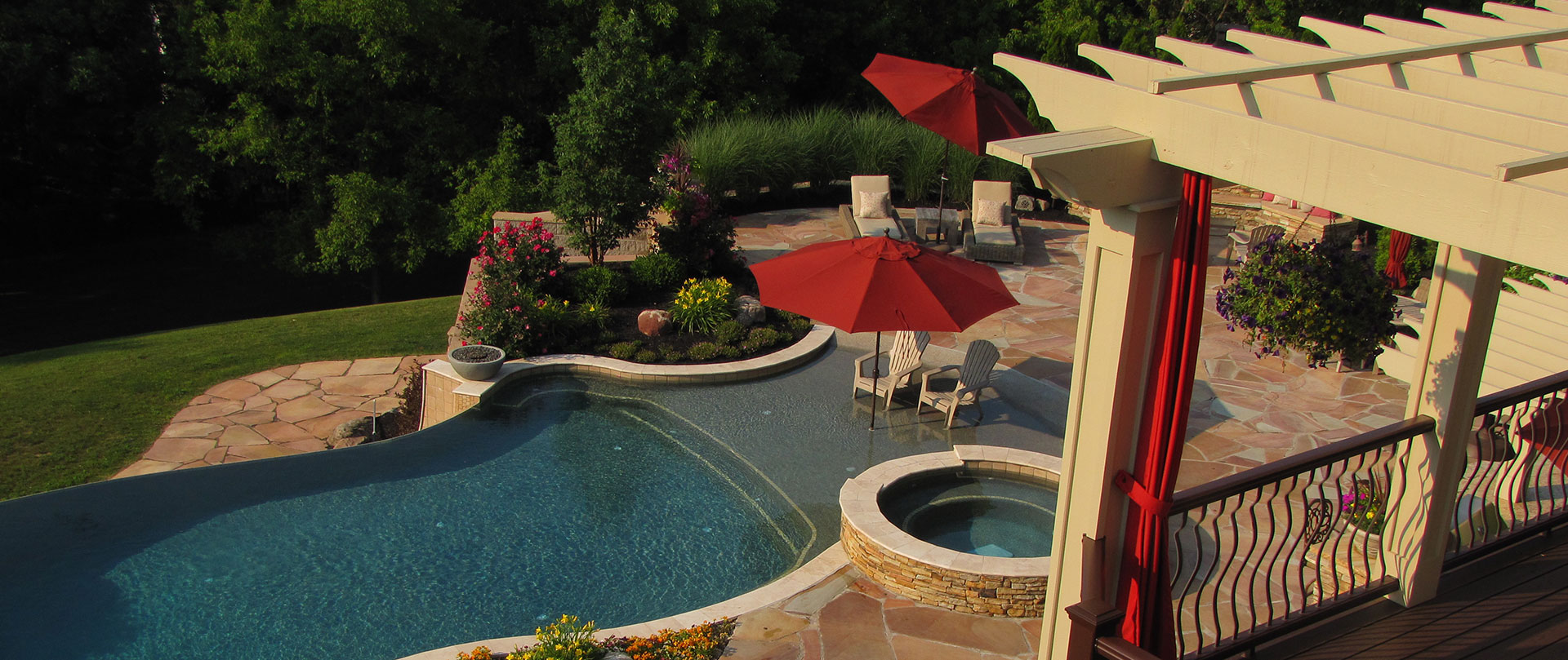Firlit Design Full service landscape design and build firm in