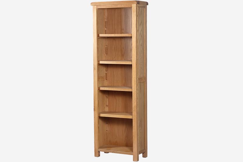 Farmhouse Narrow Bookcase Firmans Direct