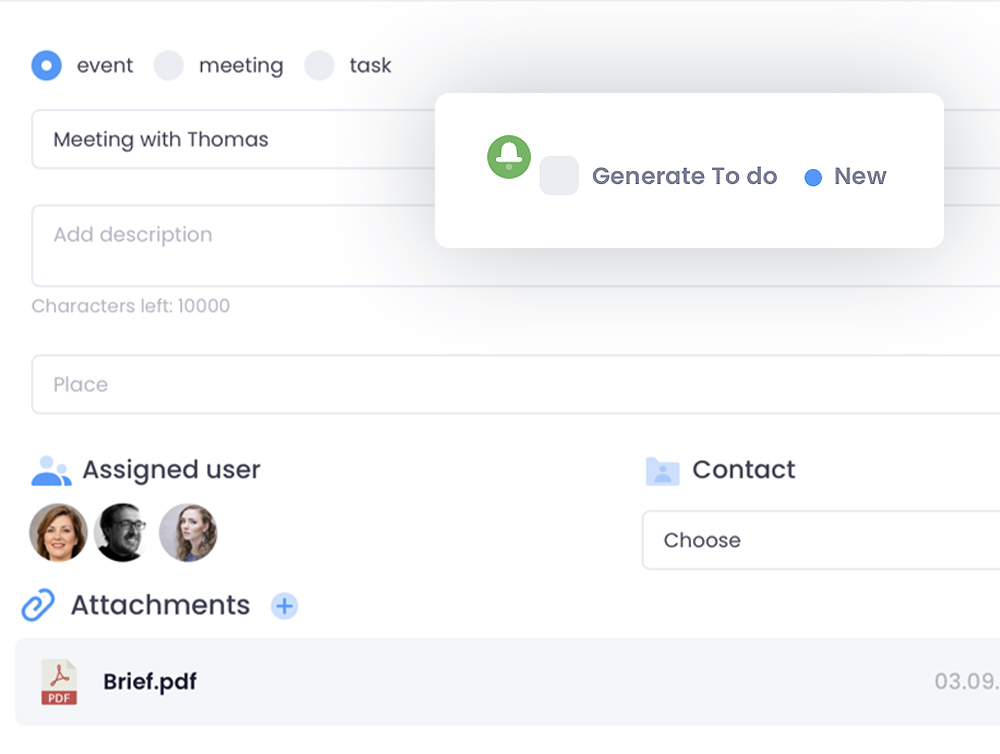Todo list create your own todo list to improve your work Firmbee