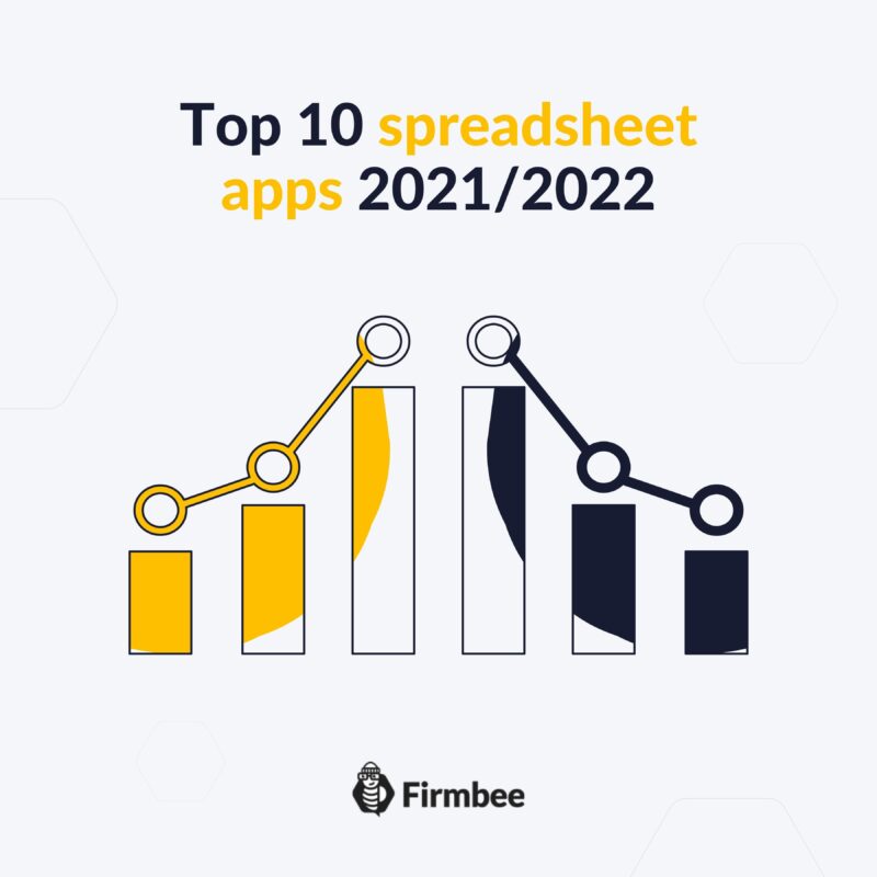 Spreadsheet Apps Top 10 apps to create spreadsheet Firmbee