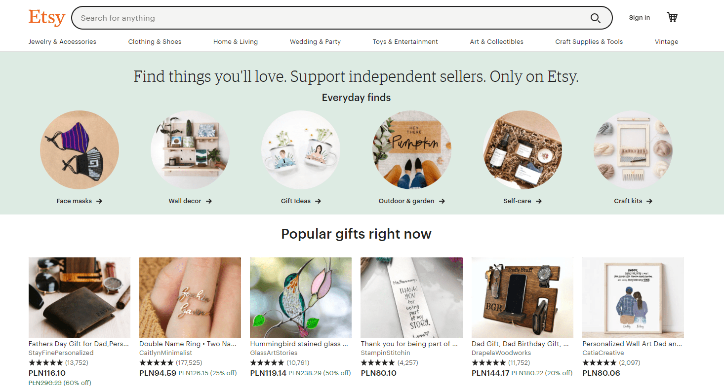 Where can graphic designers and artists sell their work? 5 top sites