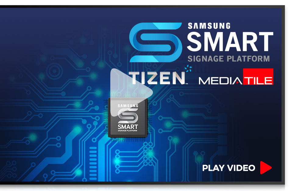 Samsung's Digital Signage Solutions firmChannel Digital Signage