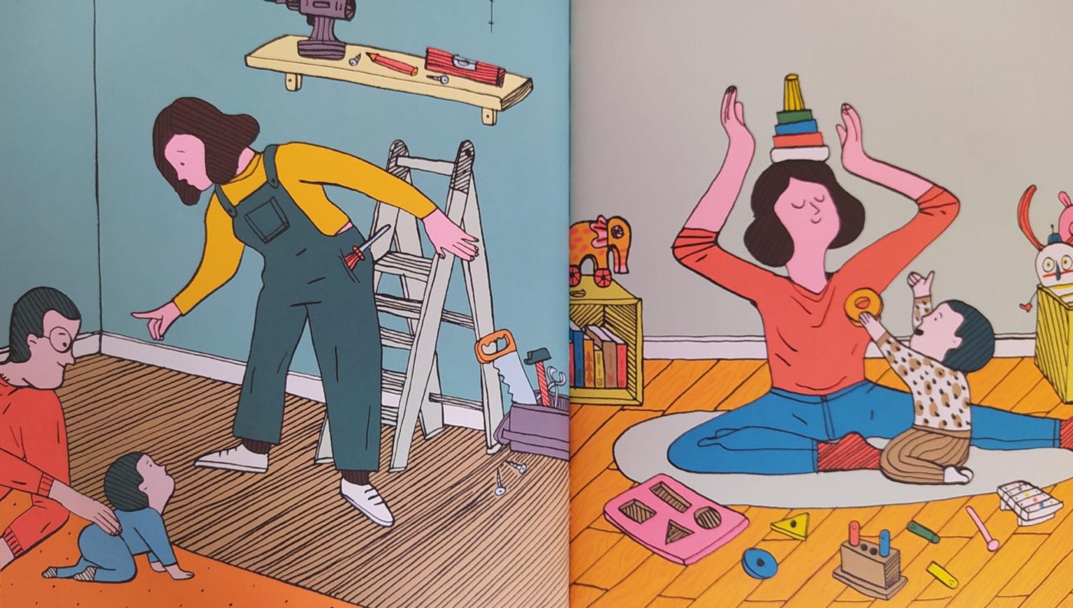 La mamma è come una casa Firmino