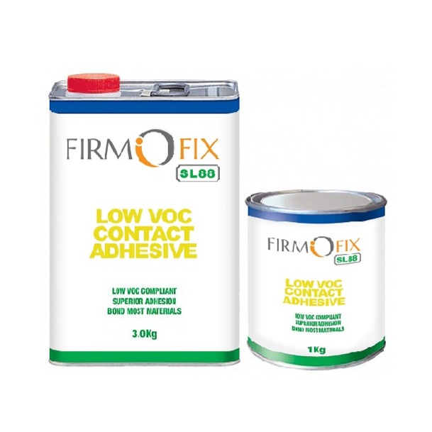 SL88Low VOC Contact Adhesive FIRMOFIX