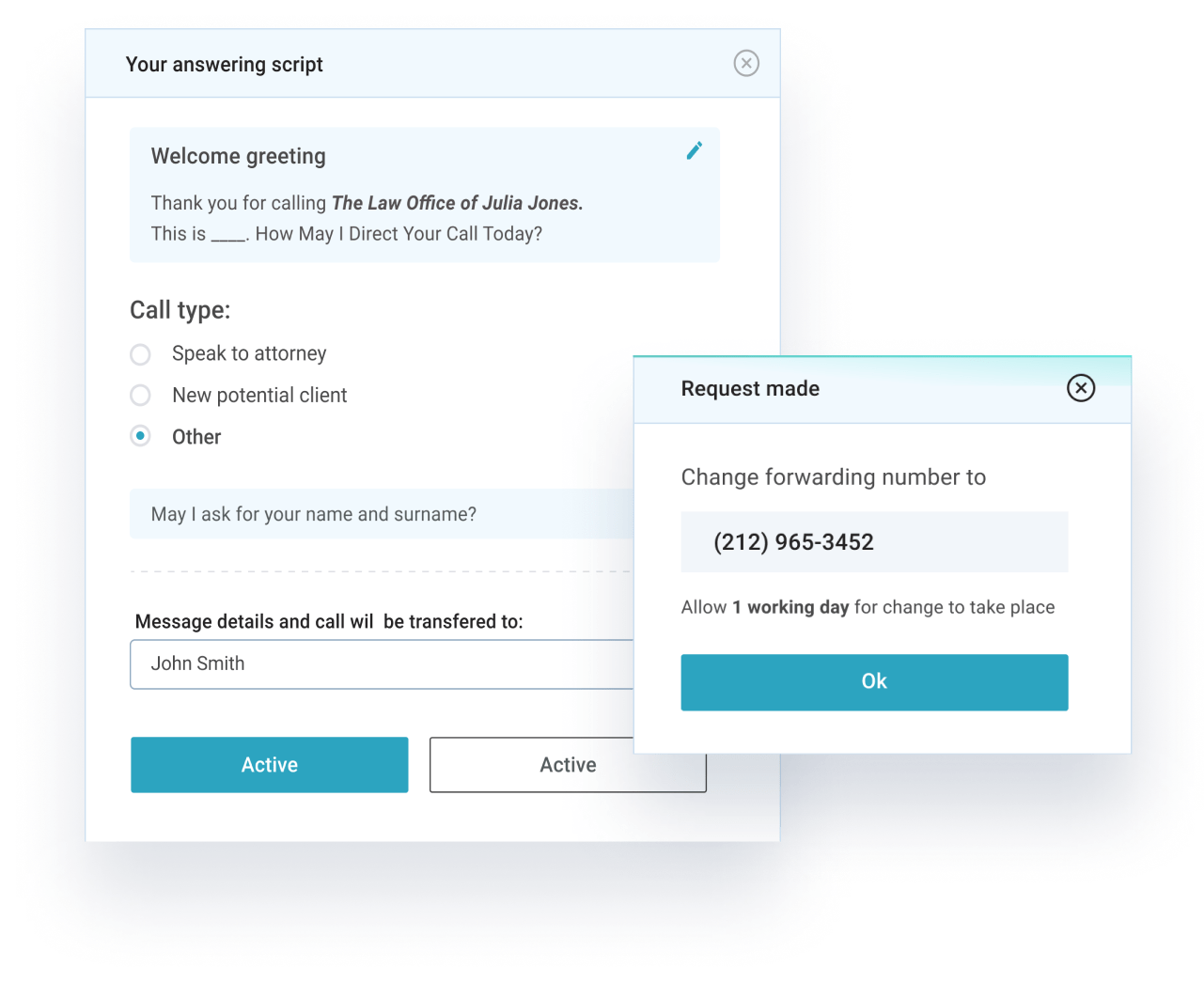 setup custom call script updated image FirmVO setup custom call script updated image FirmVO