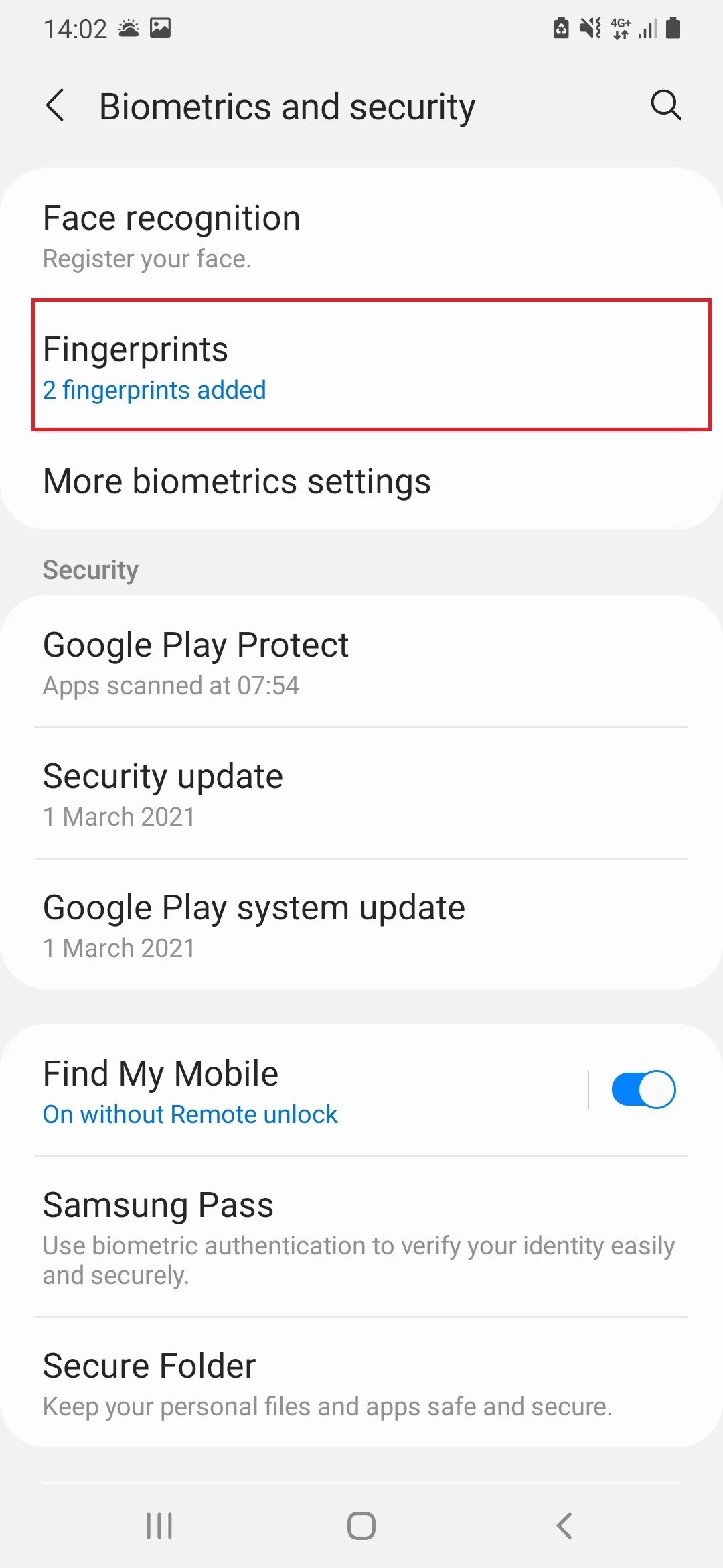 How to Set Up Fingerprint on Apple iPhone 15 Pro Phone
