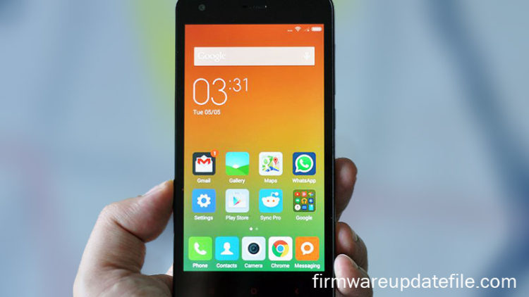 Xiaomi Redmi 2 Firmware Download Fastboot ROM Firmware