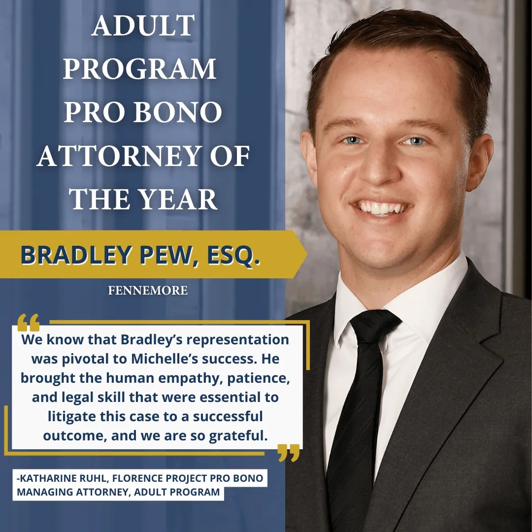 Honoring and Celebrating our 2023 Pro Bono Attorneys and Volunteers