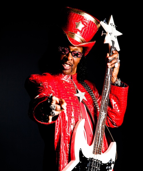 Bootsy Collins First Avenue