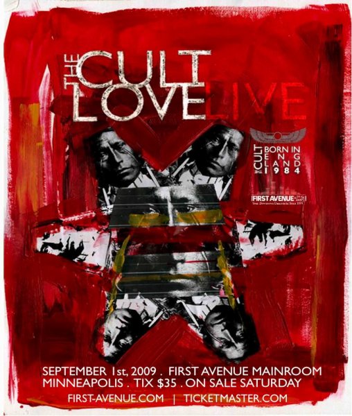 THE CULT First Avenue