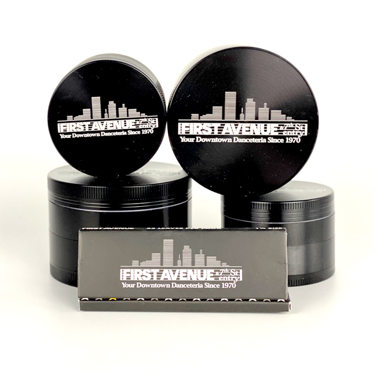 First Avenue Grinder and Rolling Paper Set First Avenue