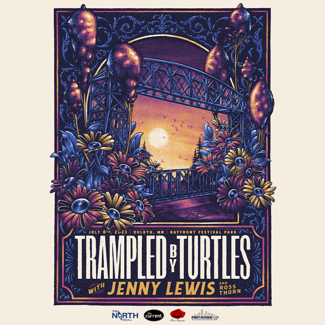 Trampled by Turtles ★ Bayfront Festival Park First Avenue