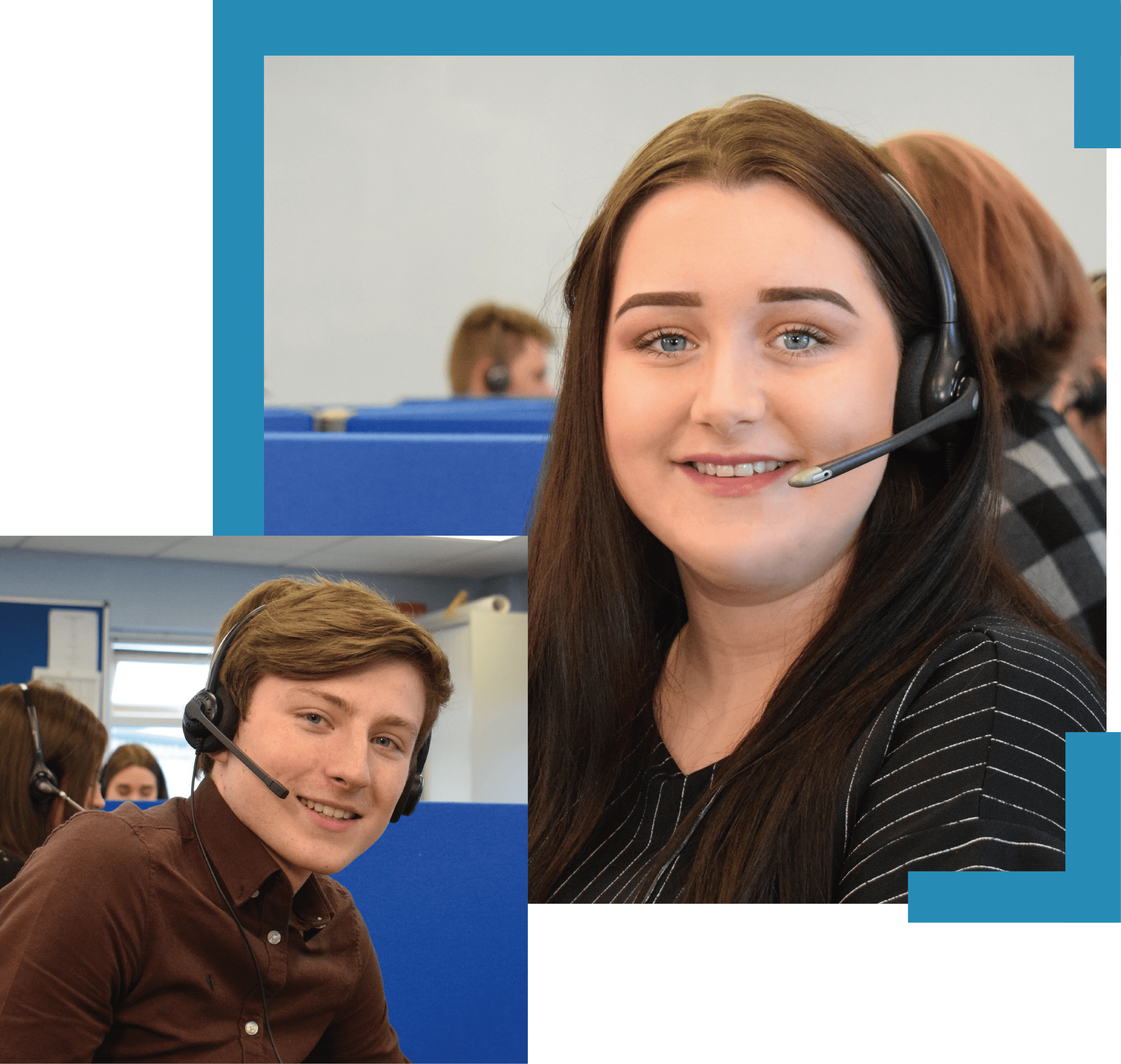 Homepage First Call Comms