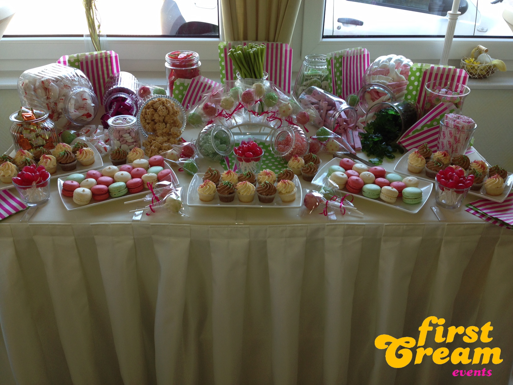 Candy Bar first Cream events