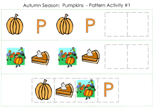 Autumn Printable Activities And Worksheets For Preschool And Kindergarten