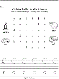 Alphabet Letter C Cow Preschool Lesson Plan Printable Activities And Worksheets