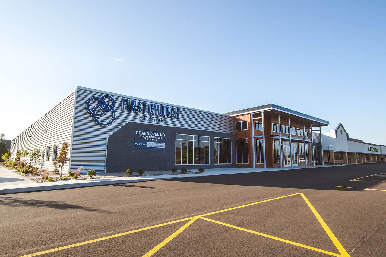 Hebron First Church • First Church