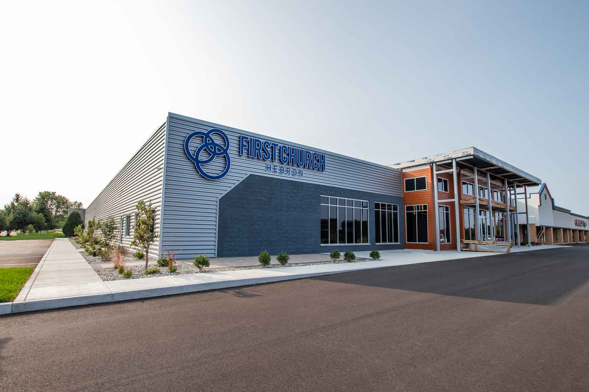 Hebron First Church • First Church