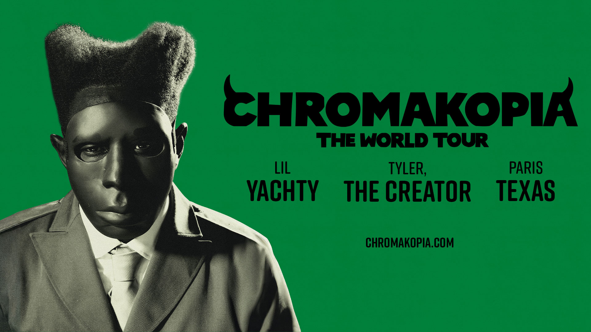 Tyler, the Creator Announces 2025 Chromakopia The World Tour First 3