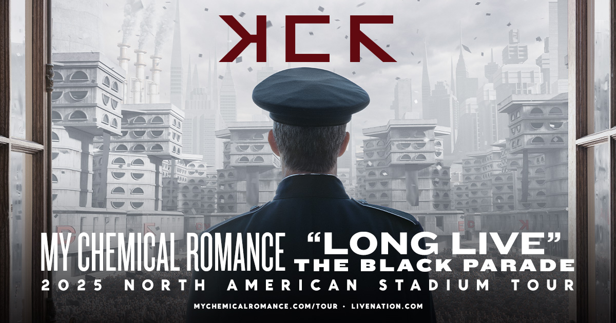 My Chemical Romance Announce Summer 2025 North American Stadium Tour In