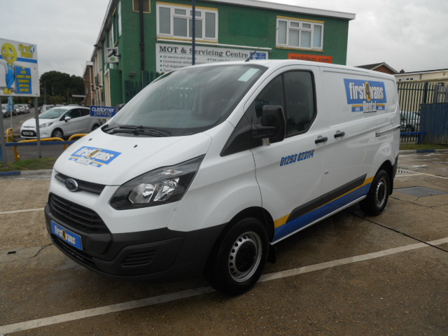 Short Wheel Base (SWB) Van Hire First4Vans