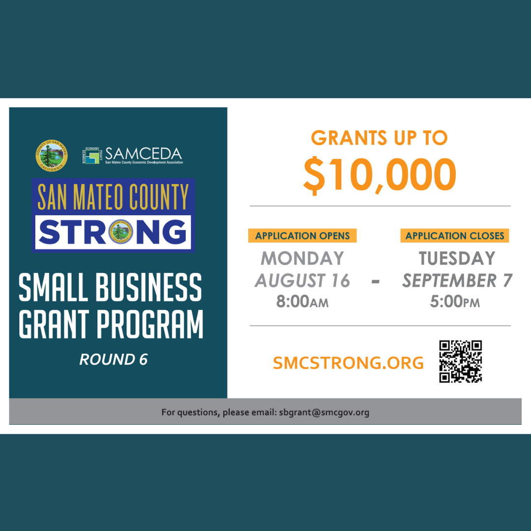Child Care Providers Are Eligible for San Mateo County Small Business Grants up to 10,000