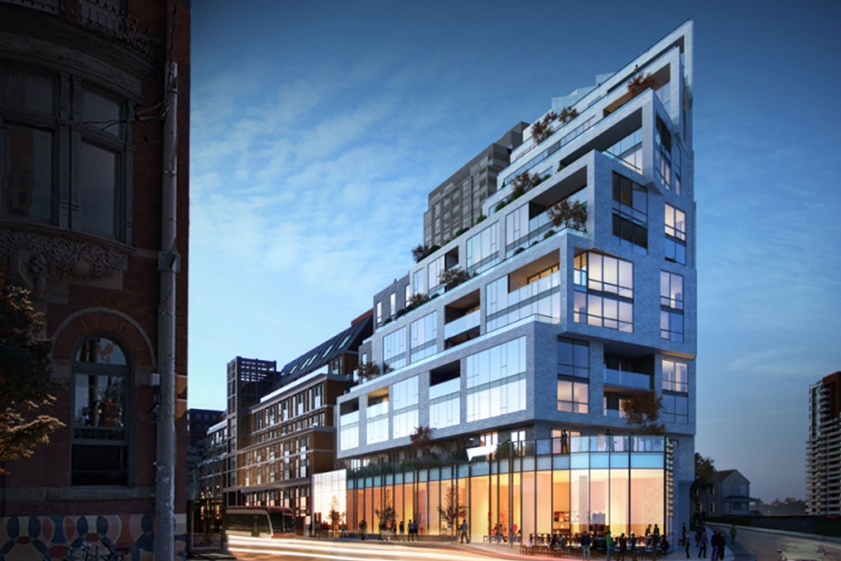 Queen St West First Access Condos