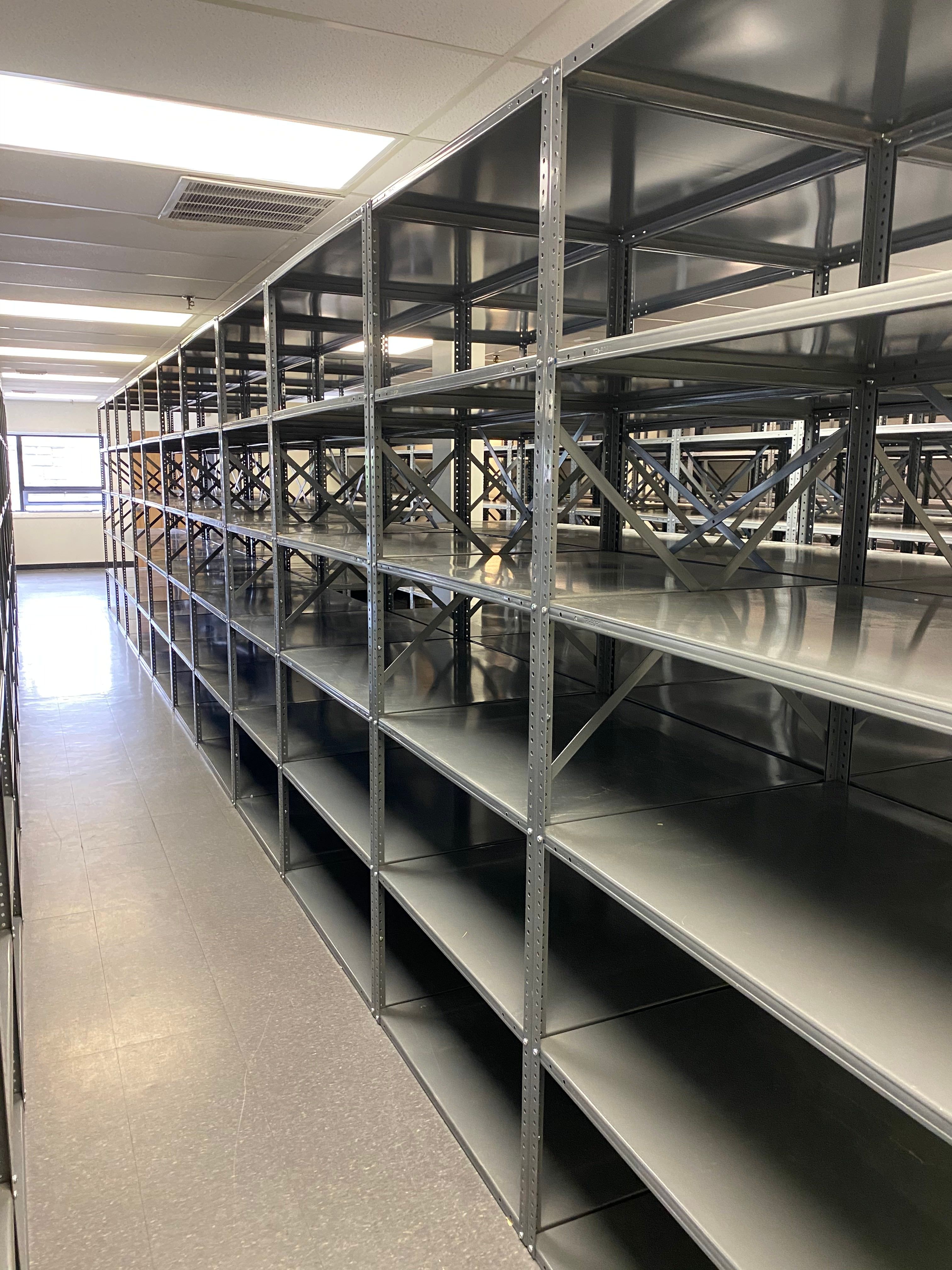 Used Shelving New Jersey