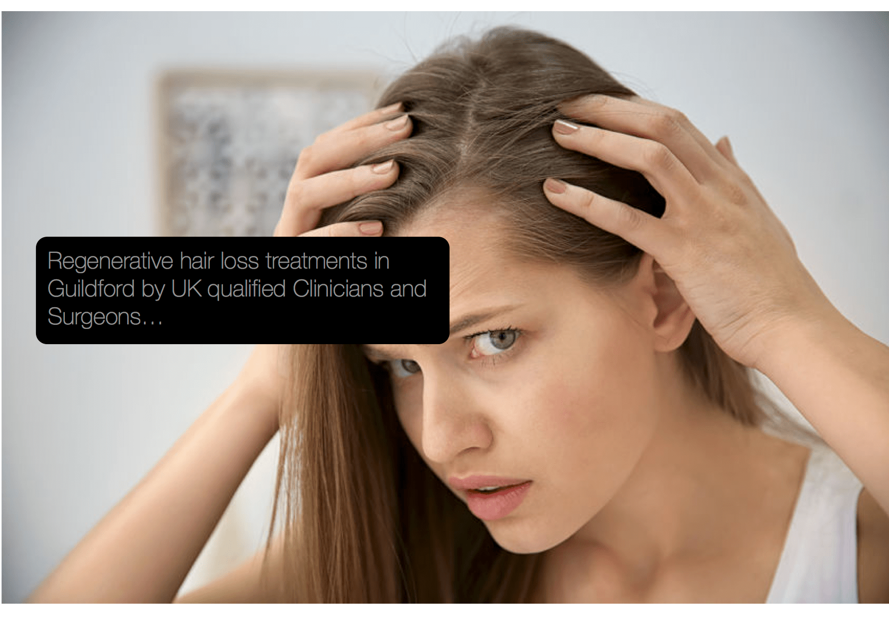 Hair Loss Treatments in Guildford First Aesthetics