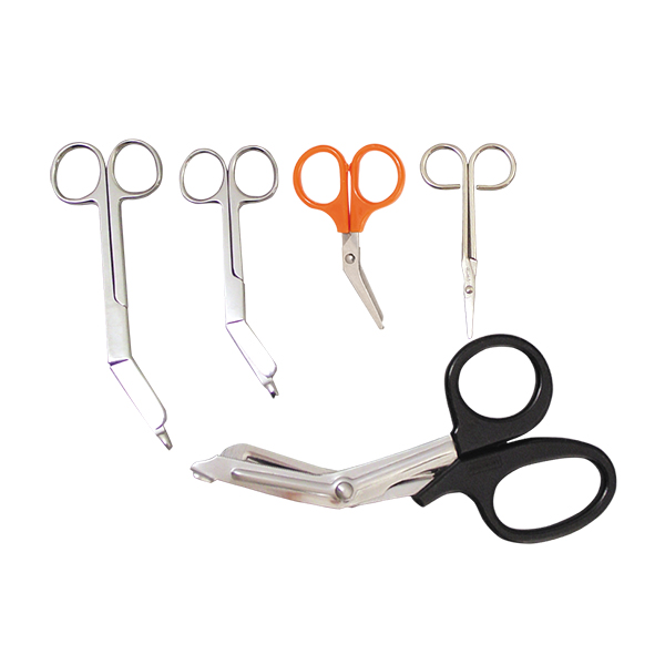 Plastic Handle Kit Scissor Environmental First Aid & Safety