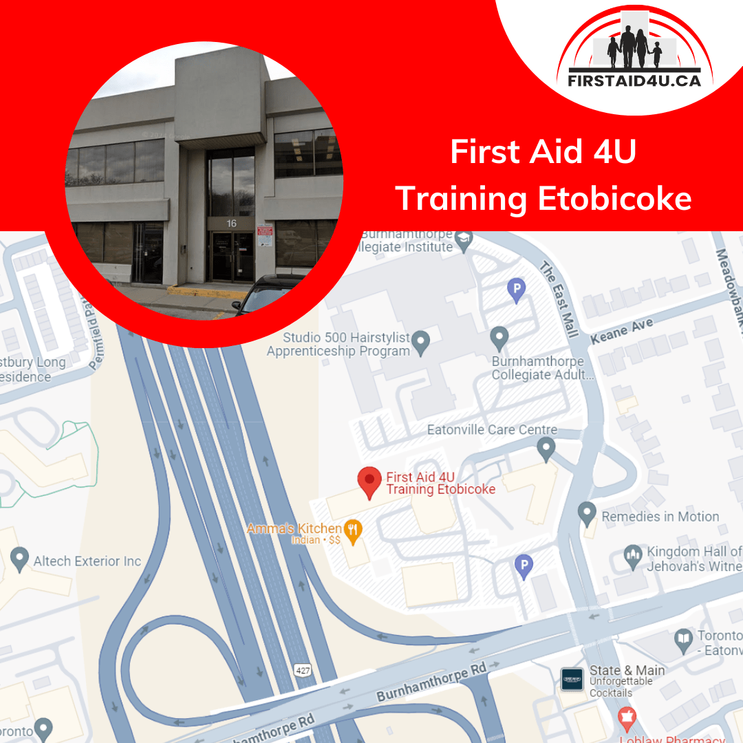 Etobicoke First Aid Course Registration First Aid 4U