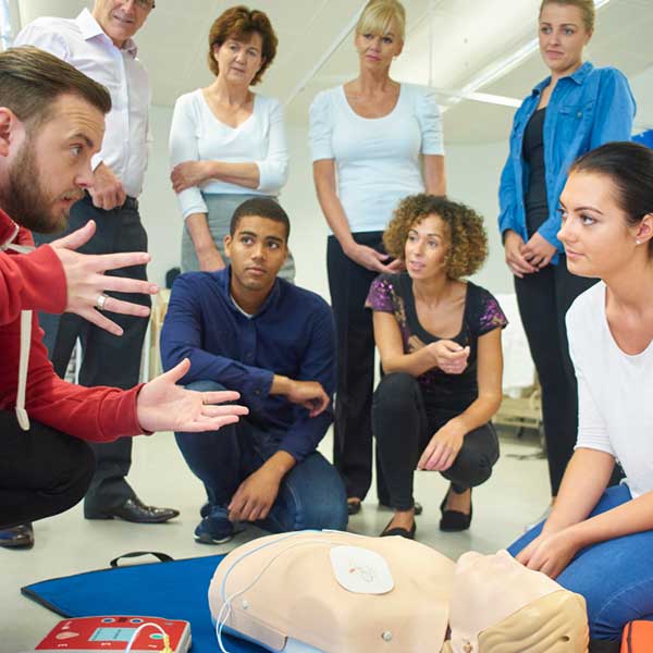 North Brisbane First Aid Training & CPR Training