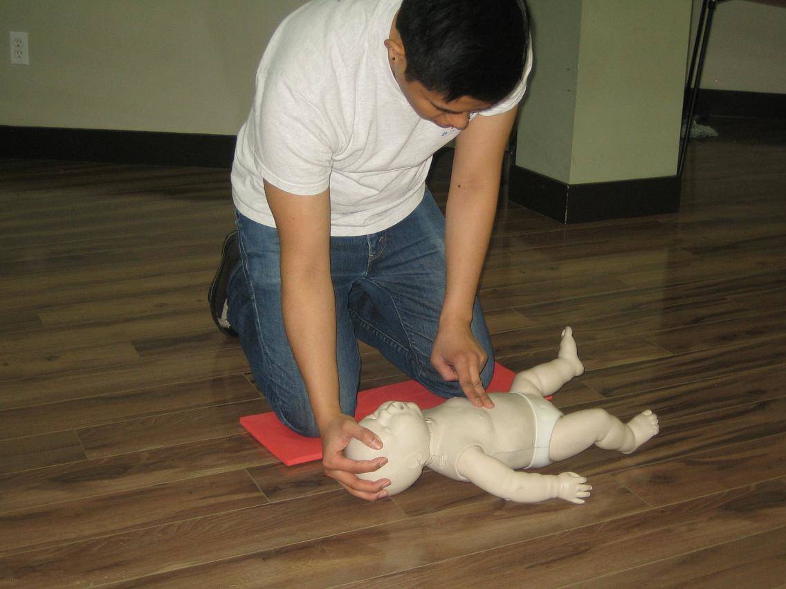 Standard Childcare First Aid and CPR level 'B' Training Calgary