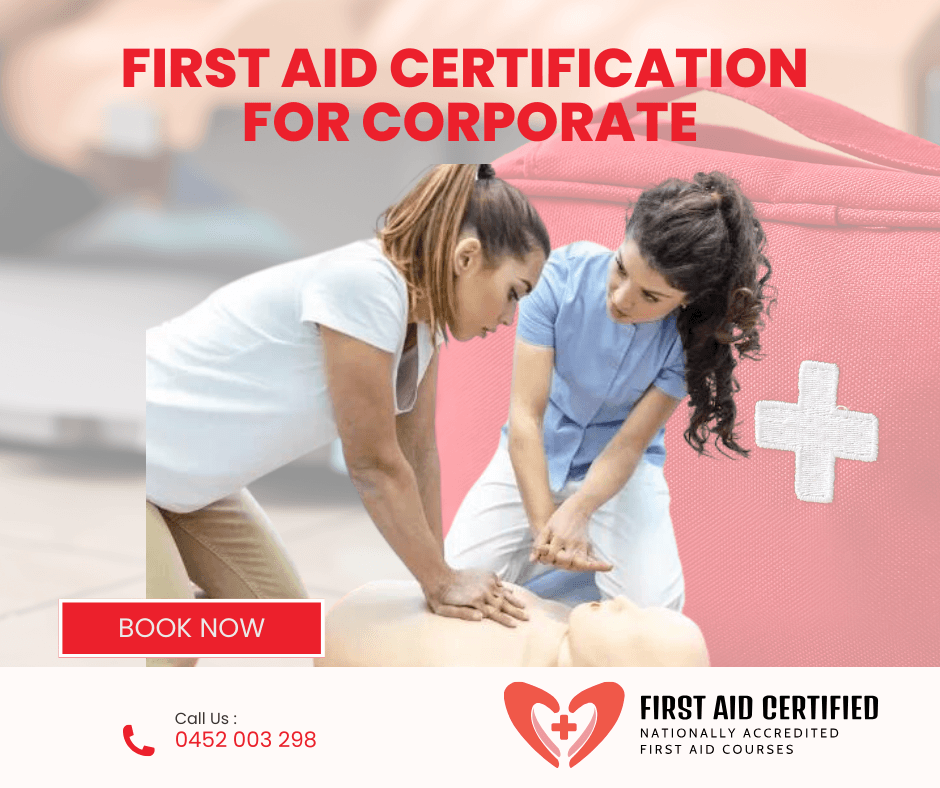First Aid Certification for Corporate Employees in Perth