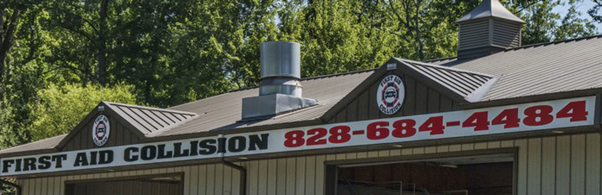 Contact First Aid Collision in Asheville, NC