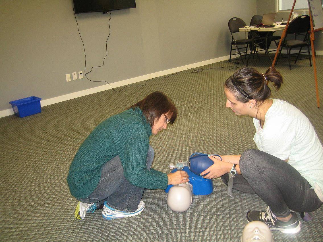 Standard First Aid and CPR ReCertification Course Edmonton First Aid