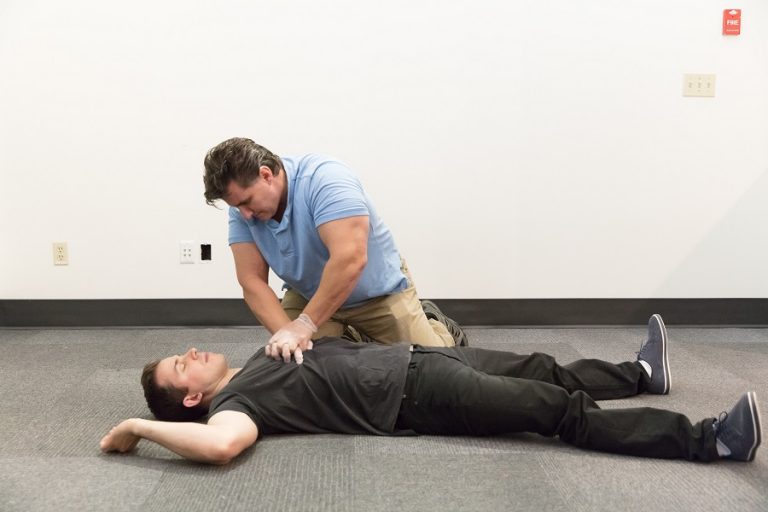 Woman saved by C.B.N. residents with CPR Edmonton First Aid