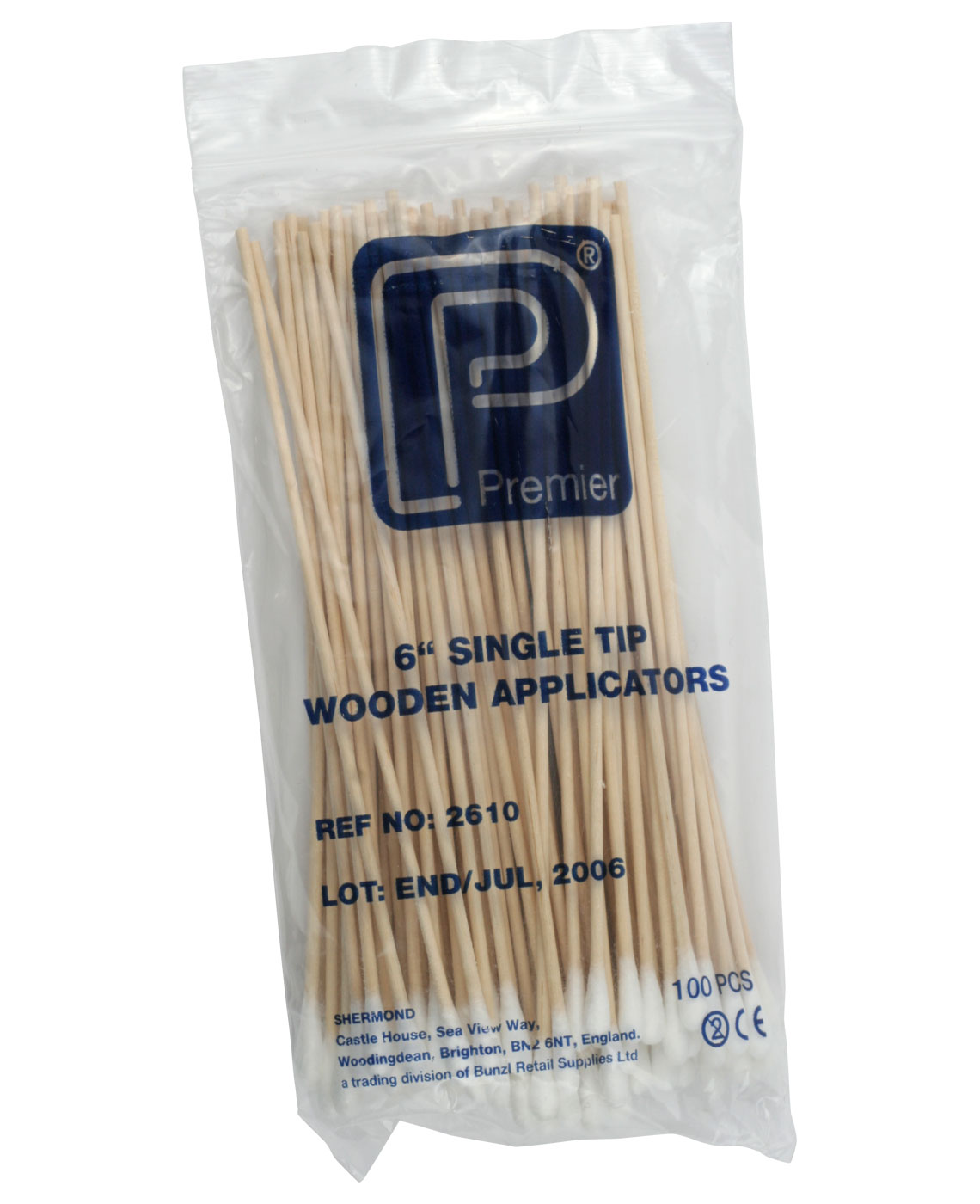 Applicators Cotton Tipped 100 Large First Aid Fast