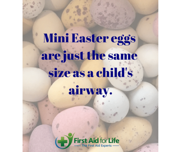 A top tip to help keep children safe at Easter how to help a choking