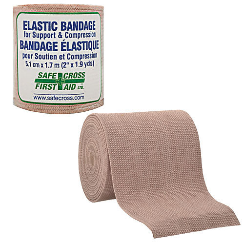 Elastic Bandage, 5.1 cm x 1.7 m, Item 08048