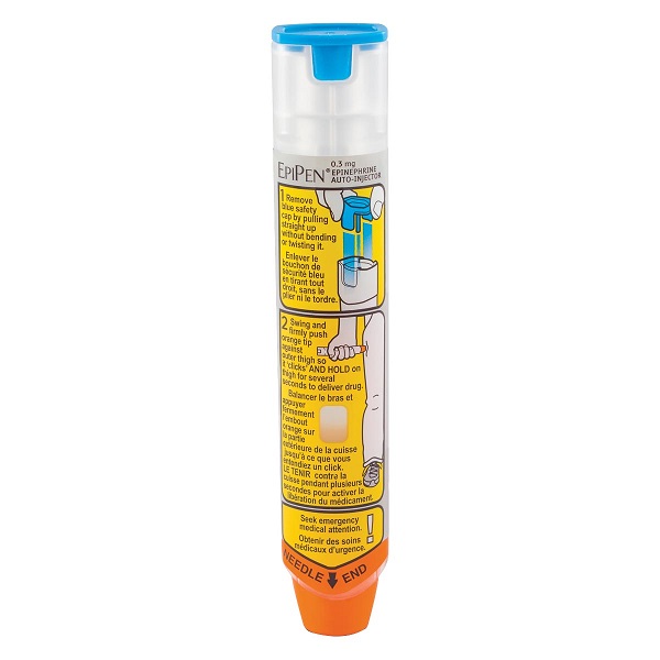 Epipen, Epinephrine Injection, Adult, Item 14446 First Aid Kit Express