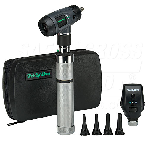 Otoscope/Ophthalmoscope Set, Welch Allyn, Item 14801 First Aid Kit