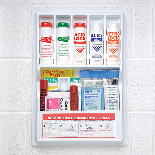 Spill CleanUp Kit, AllPurpose, Item 14388 First Aid Kit Express