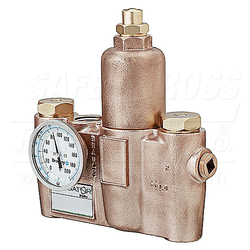 Bradley, Thermostatic Mixing Valve, 136.3 L, Item 04658 First Aid