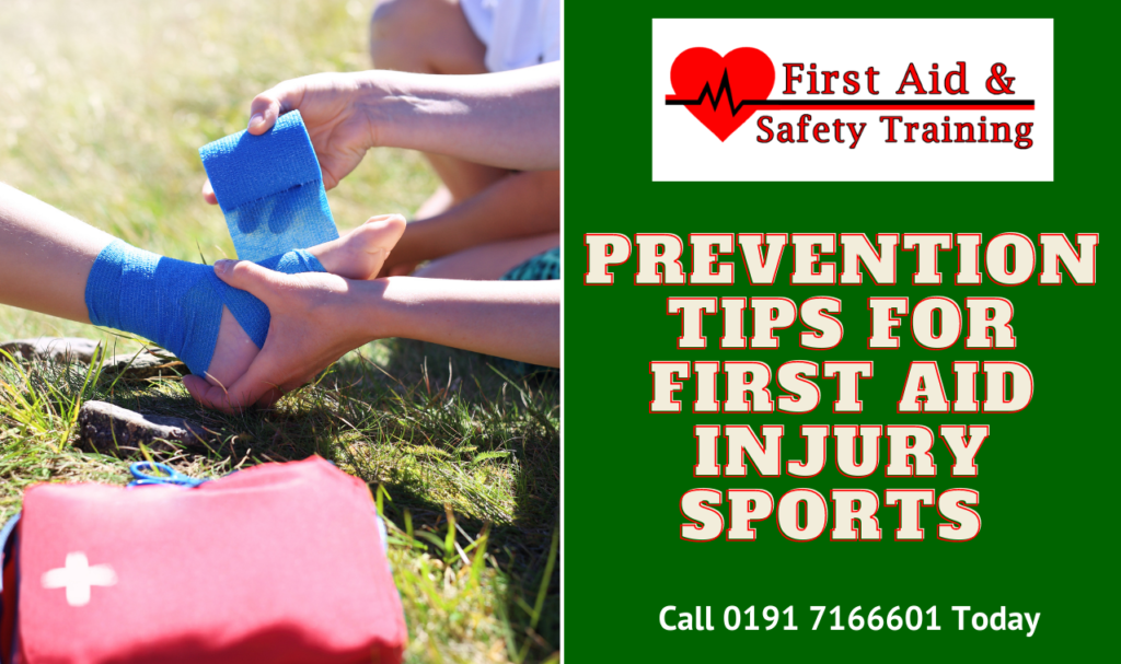 Prevention Tips For First Aid Injury Sports Activity