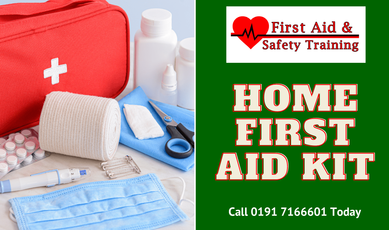 Home First Aid Kit Is Your Home Ready? First Aid Training